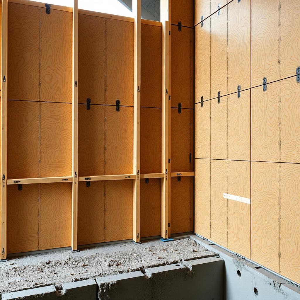 Schalung Schalung – Wand-, Decken- und Stützenschalung mit modernem Systemmaterial.